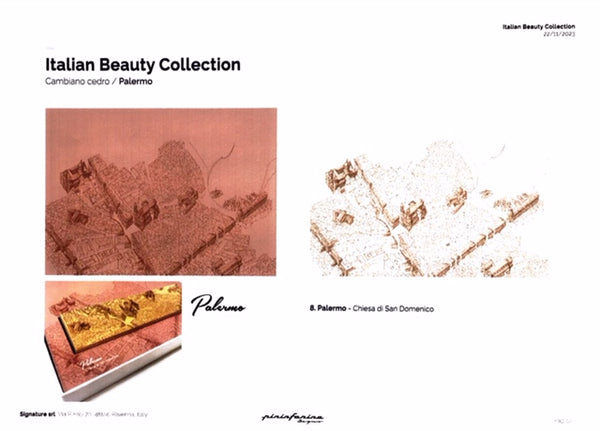 PININFARINA CAMBIANO PFCIBETHPA ETHERGRAF® ITALIAN BEAUTY BOX PALERMO