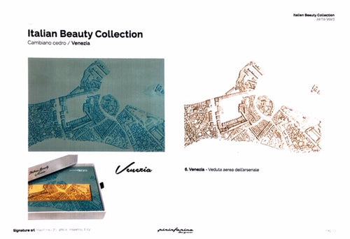 PININFARINA CAMBIANO PFCIBETHVE ETHERGRAF® ITALIAN BEAUTY BOX VENEZIA