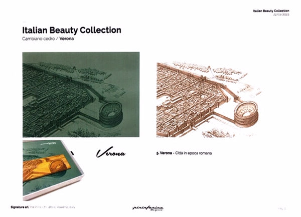 PININFARINA CAMBIANO PFCIBETHVR ETHERGRAF® ITALIAN BEAUTY BOX VERONA
