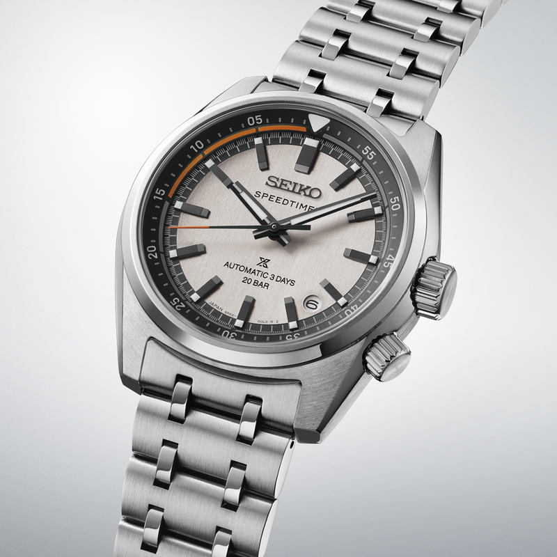 SEIKO PROSPEX SPB513J1 SPEEDTIMER AUTOMATICO 3 DAYS 20 BAR