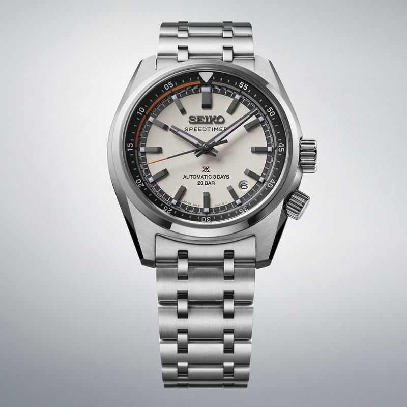 SEIKO PROSPEX SPB513J1 SPEEDTIMER AUTOMATICO 3 DAYS 20 BAR