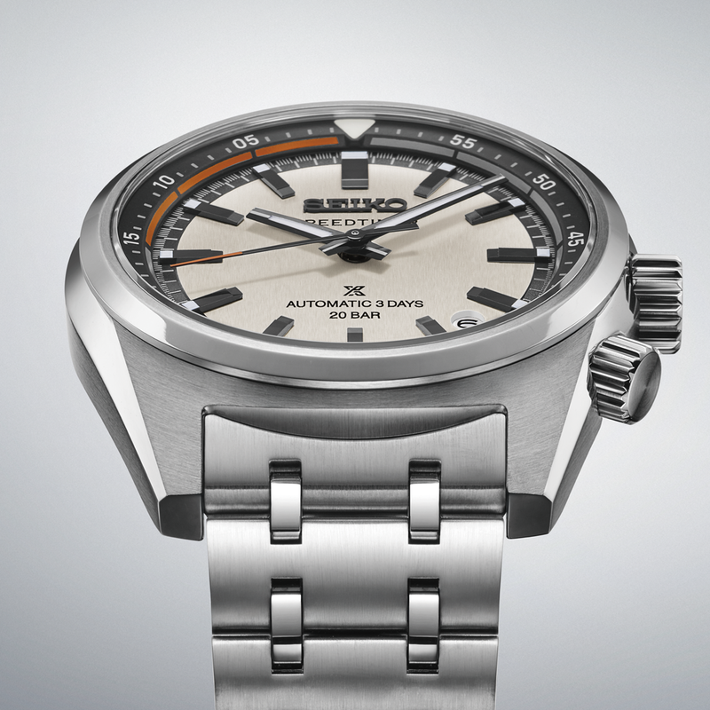 SEIKO PROSPEX SPB513J1 SPEEDTIMER AUTOMATICO 3 DAYS 20 BAR