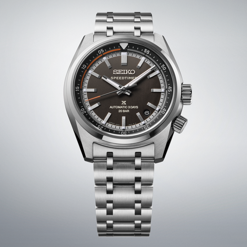 SEIKO PROSPEX SPB515J1 SPEEDTIMER AUTOMATICO 3 DAYS 20 BAR