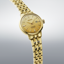 Carica l&#39;immagine nel visualizzatore di Gallery, SEIKO PRESAGE SRE018J1 AUTOMATICO DONNA COCKTAIL TIME FULL DOREE 4 DIAM. 30,3 MM