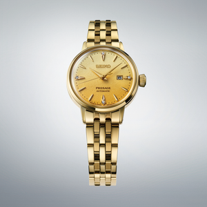 SEIKO PRESAGE SRE018J1 AUTOMATICO DONNA COCKTAIL TIME FULL DOREE 4 DIAM. 30,3 MM