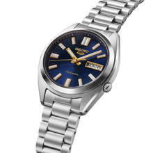 Carica l&#39;immagine nel visualizzatore di Gallery, SEIKO 5 SRPL55K1 AUTOMATICO SNXS BLEU 37,4 MM