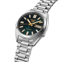 Carica l&#39;immagine nel visualizzatore di Gallery, SEIKO 5 SRPL57K1 AUTOMATICO SNXS QUADRANTE VERDE 37,4 MM
