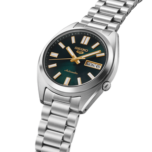 SEIKO 5 SRPL57K1 AUTOMATICO SNXS QUADRANTE VERDE 37,4 MM