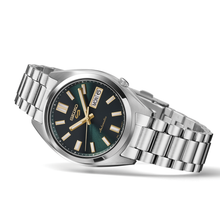 Carica l&#39;immagine nel visualizzatore di Gallery, SEIKO 5 SRPL57K1 AUTOMATICO SNXS QUADRANTE VERDE 37,4 MM