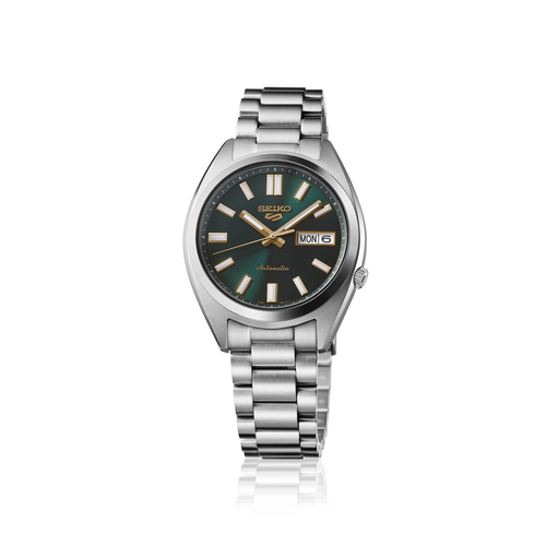 SEIKO 5 SRPL57K1 AUTOMATICO SNXS QUADRANTE VERDE 37,4 MM