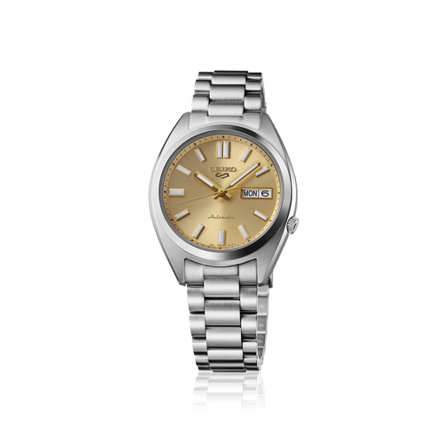 SEIKO 5 SRPL59K1 AUTOMATICO SNXS QUADRANTE D'ORATO 37,4 MM