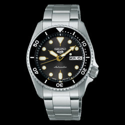 SEIKO SRPL79K1 Orologio Seiko 5 Automatico 3 sfere data
