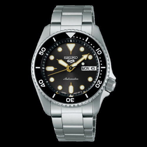 SEIKO SRPL79K1 Orologio Seiko 5 Automatico 3 sfere data