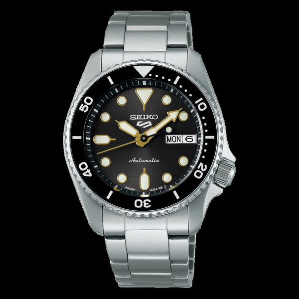 SEIKO SRPL79K1 Orologio Seiko 5 Automatico 3 sfere data