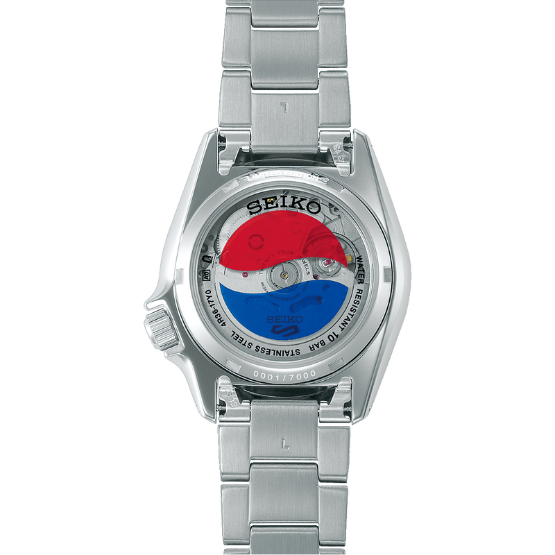 SEIKO 5 SPORT SRPL99K1 PEPSI EDIZIONE LIMITATA 7000 PZ. 38MM