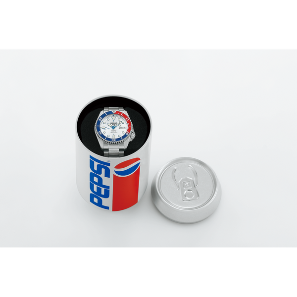 SEIKO 5 SPORT SRPL99K1 PEPSI EDIZIONE LIMITATA 7000 PZ. 38MM