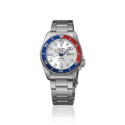 SEIKO 5 SPORT SRPL99K1 PEPSI EDIZIONE LIMITATA 7000 PZ. 38MM