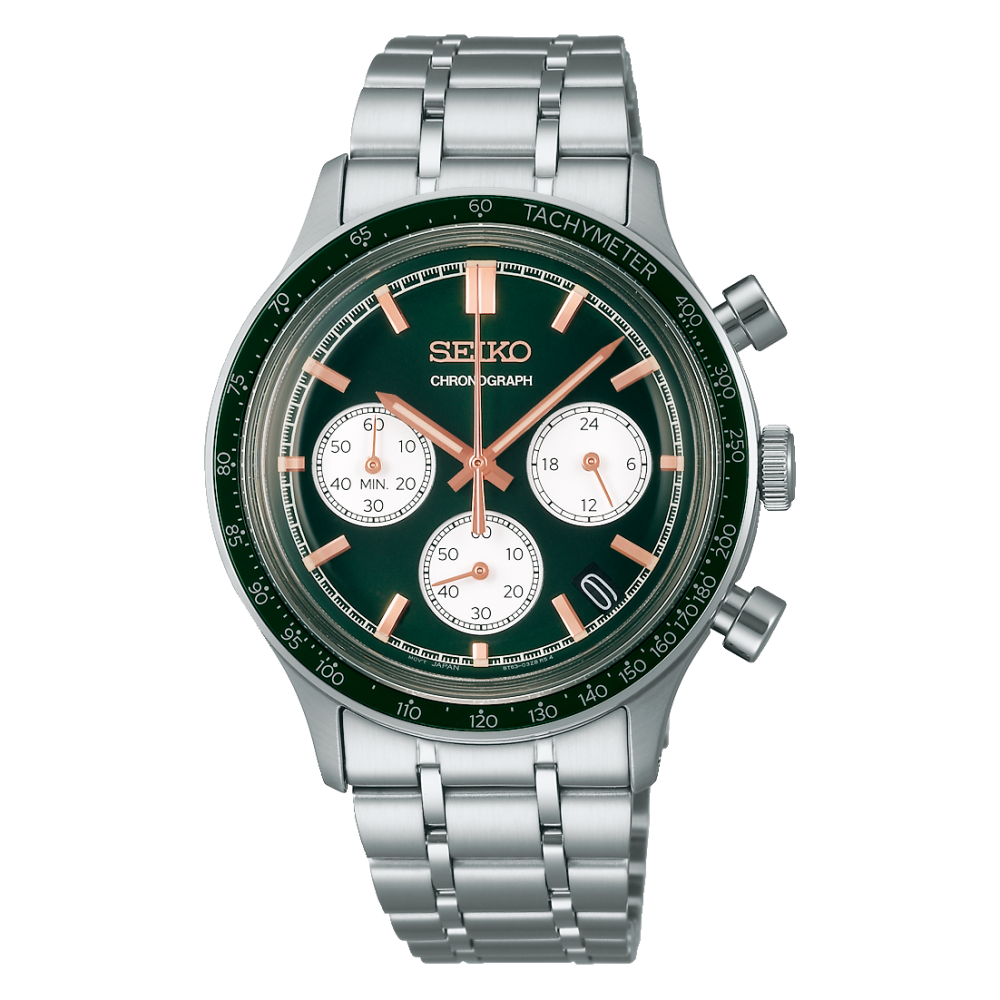 SEIKO SPORT SSB481P1 CRONOGRAFO AL QUARZO