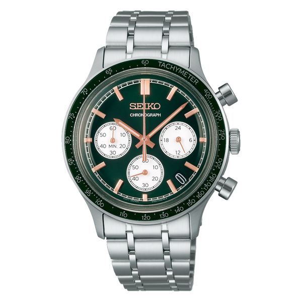 SEIKO SPORT SSB481P1 CRONOGRAFO AL QUARZO