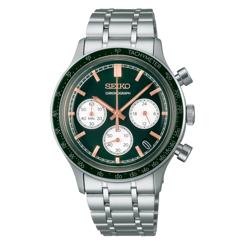 SEIKO SPORT SSB481P1 CRONOGRAFO AL QUARZO