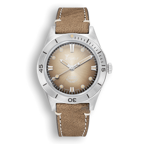 Super-Squale Sunray Brown Leather REF SUPERSSBW.PBW