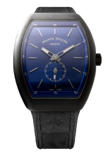 Carica l&#39;immagine nel visualizzatore di Gallery, FRANCK MULLER VANGUARD OLTREMARE O3 V 41 S S6 AT FO O3 TTNRBR BL TITANIO LIMITED EDITION 30 PIECES