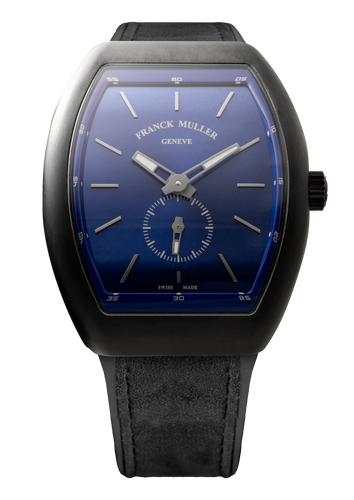 FRANCK MULLER VANGUARD OLTREMARE O3 V 41 S S6 AT FO O3 TTNRBR BL TITANIO LIMITED EDITION 30 PIECES