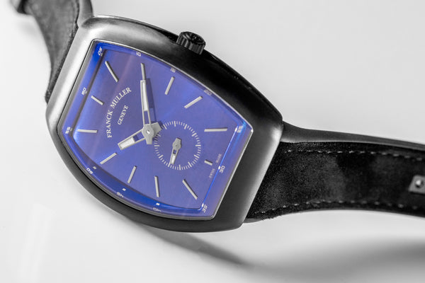 FRANCK MULLER VANGUARD OLTREMARE O3 V 41 S S6 AT FO O3 TTNRBR BL TITANIO LIMITED EDITION 30 PIECES