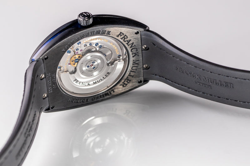 FRANCK MULLER VANGUARD OLTREMARE O3 V 41 S S6 AT FO O3 TTNRBR BL TITANIO LIMITED EDITION 30 PIECES