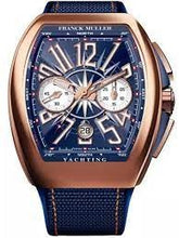 Carica l'immagine nel visualizzatore di Gallery, FRANCK MULLER VANGUARD YACHTING V 45 CC DT YACHT 5N BLU - Barresi Preziosi Concept_Store Cremona