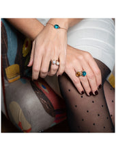 Carica l&#39;immagine nel visualizzatore di Gallery, MIMI ANELLO ABBRACCI A22VARTL12-54