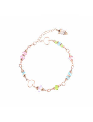 MAMAN ET SOPHIE BRDECMCRS BRACCIALE DECO' PIETRE MIX