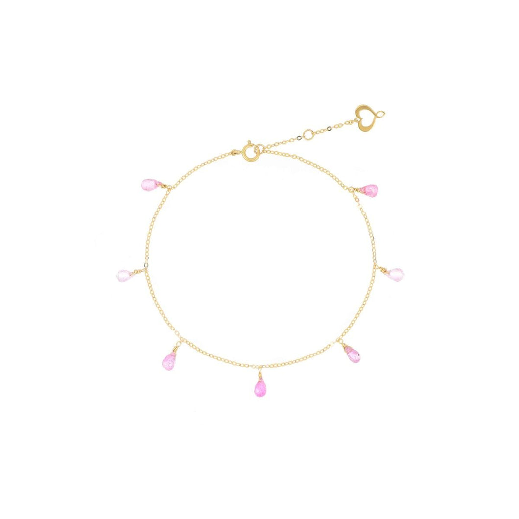 MAMAN ET SOPHIE AURUM BRDRP7ZR ZAFFIRI ROSA