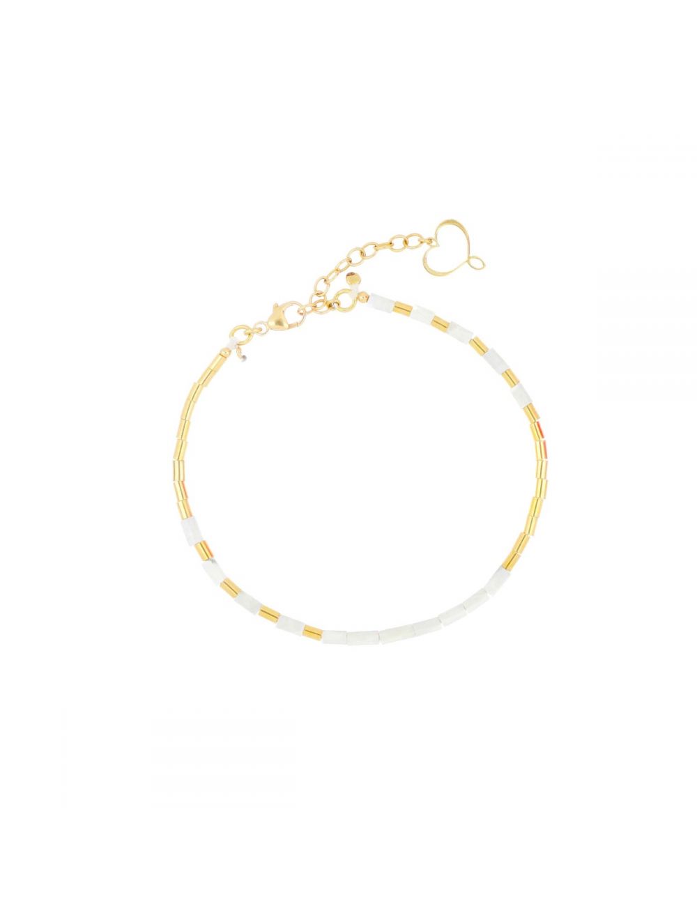 MAMAN ET SOPHIE BRMAFAB BRACCIALE MIA AFRICA AULITE BIANCA