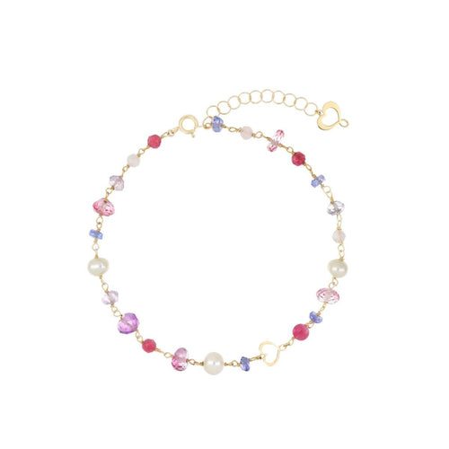MAMAN ET SOPHIE BRNUVCRRO BRACCIALE 18KT NUVOLE ROSA
