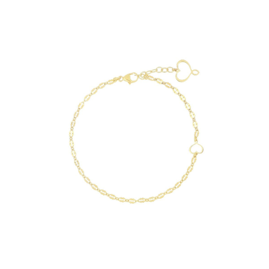 MAMAN ET SOPHIE BRPPTQU BRACCIALE PASSPARTOUT CATENA QUADRIFOGLI