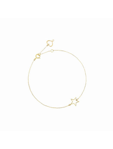 MAMAN ET SOPHIE BRACCIALE STELLA TRAFORATA 18KT BRSSO3TR