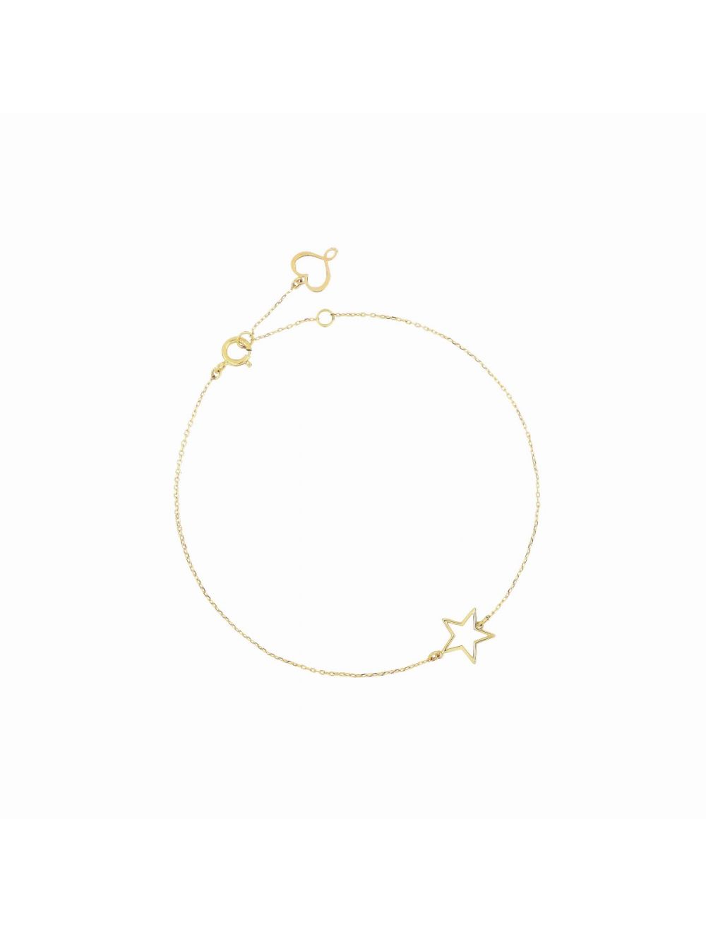 MAMAN ET SOPHIE BRACCIALE STELLA TRAFORATA 18KT BRSSO3TR