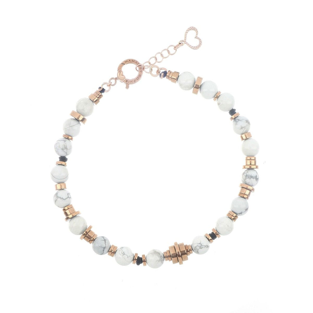 MAMAN ET SOPHIE BRTAN0 BRACCIALE UOMO AULITE BIANCA TANCREDI