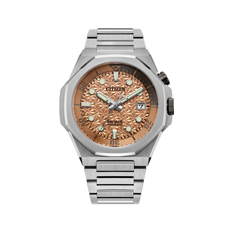 CITIZEN NB6066-51W 890 SERIE 8 MECCANICO EDIZIONE LIMITATA