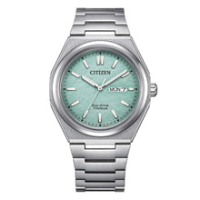 Carica l&#39;immagine nel visualizzatore di Gallery, CITIZEN AW0130-85M SUPER TITANIO