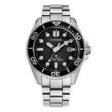 Carica l&#39;immagine nel visualizzatore di Gallery, CITIZEN PROMASTER BN0261-51E Diver&#39;s Eco Drive 200 mt 40mm