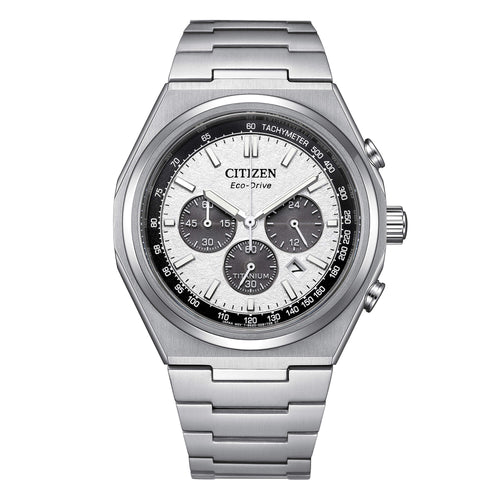 CITIZEN CA4610-85A CRONO SUPER TITANIO