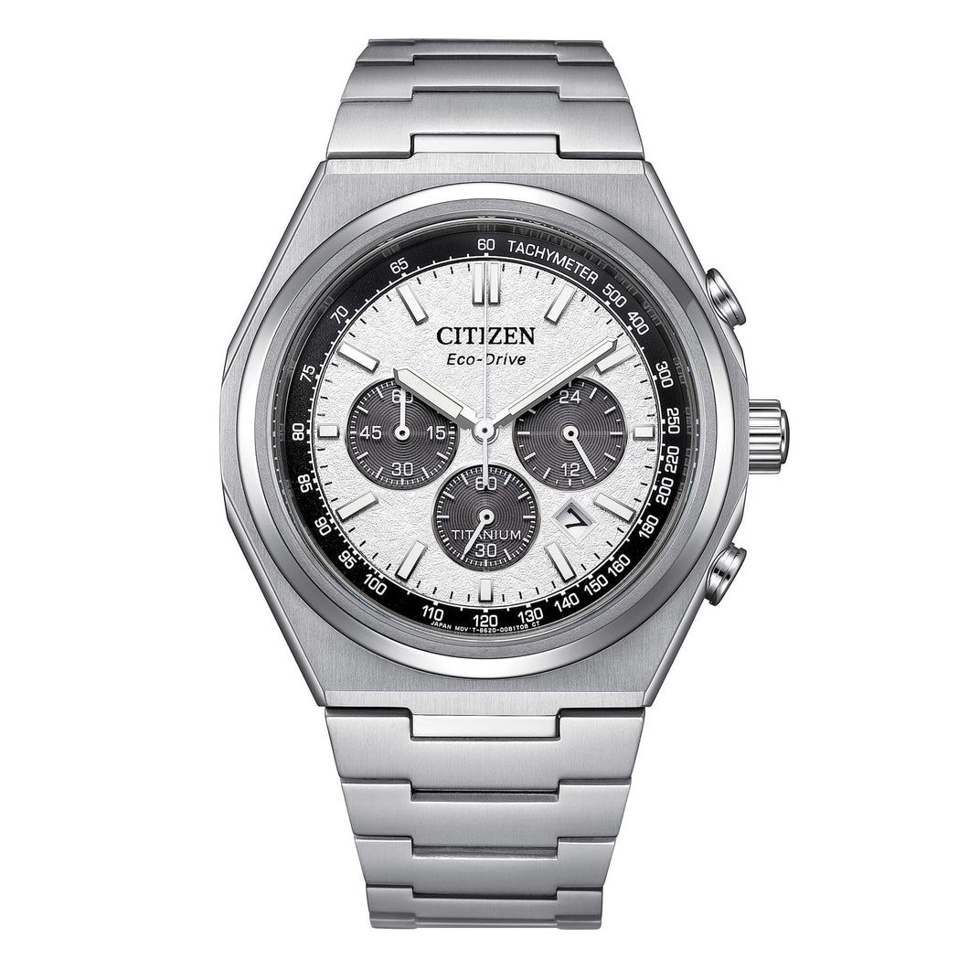 CITIZEN CA4610-85A CRONO SUPER TITANIO