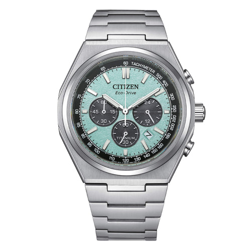 CITIZEN CA4610-85M CRONO SUPER TITANIO