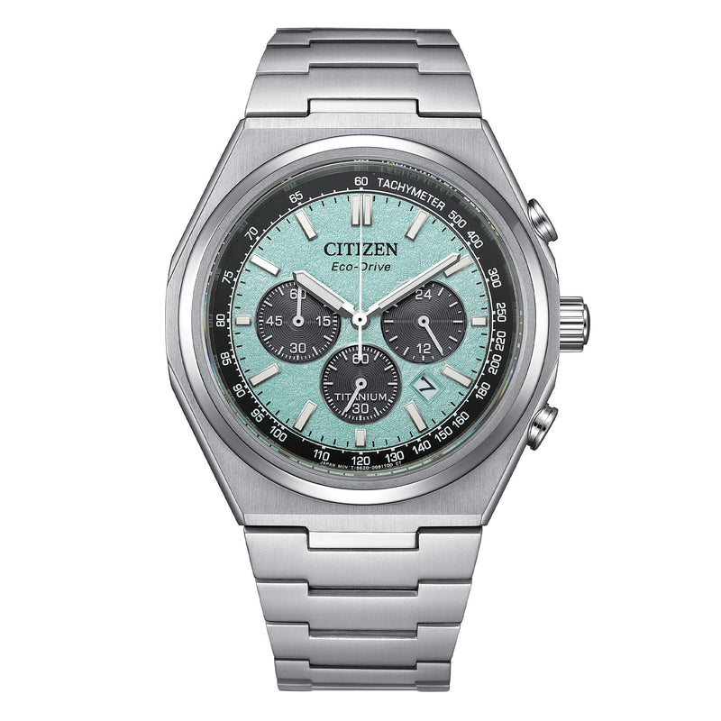 CITIZEN CA4610-85M CRONO SUPER TITANIO