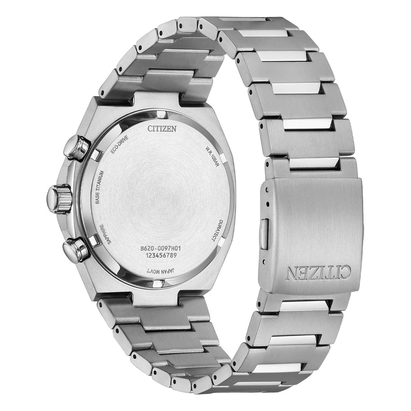CITIZEN CA4610-85M CRONO SUPER TITANIO
