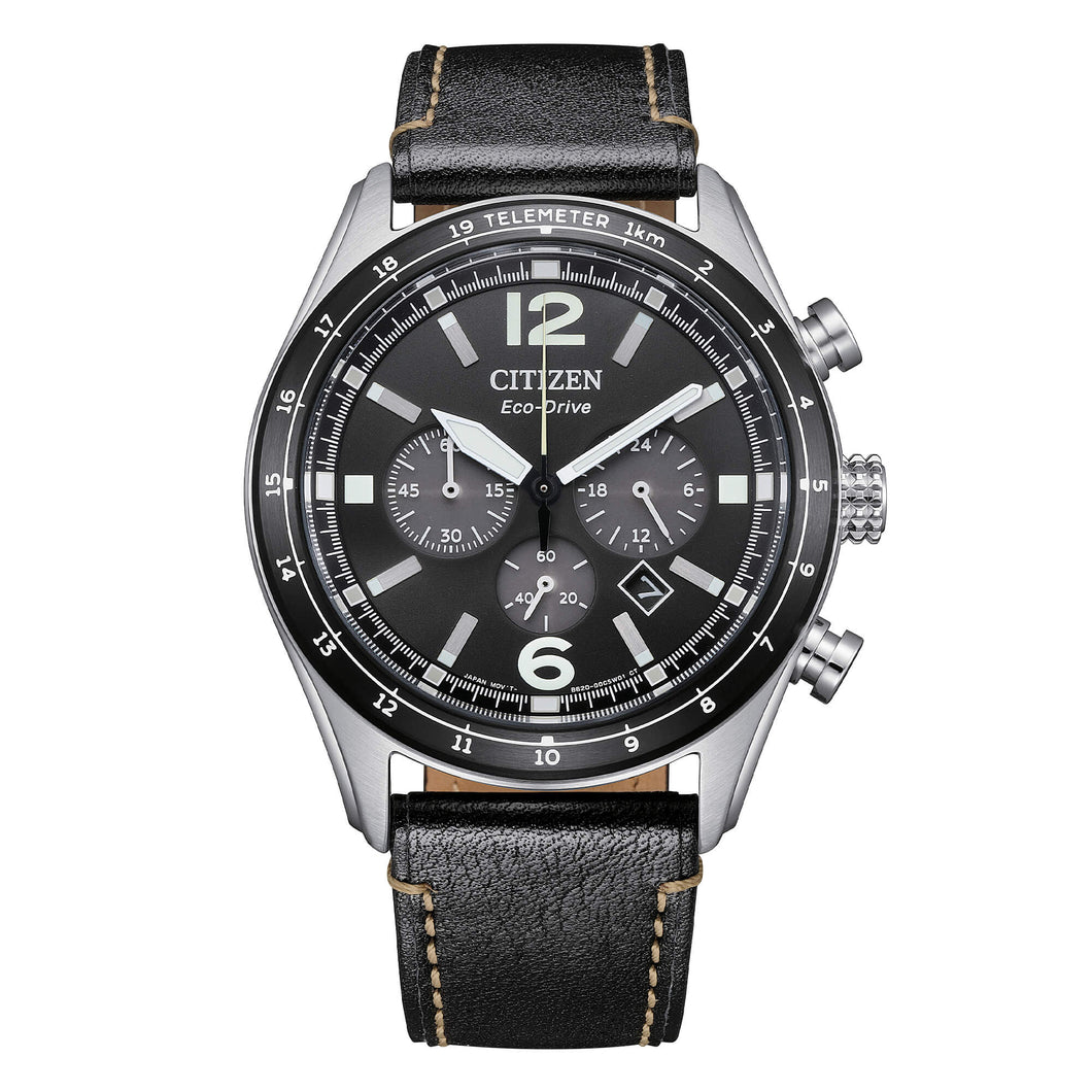 CITIZEN CA4654-04E Aviator Crono