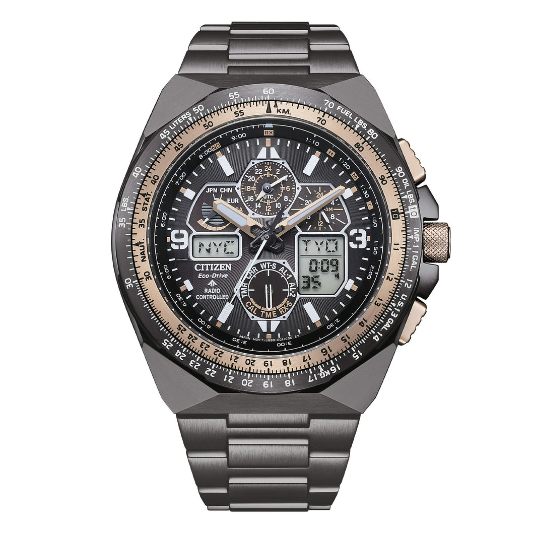 CITIZEN JY8146-54E RADIOCONTROLLATO AIR EDIZIONE LIMITATA