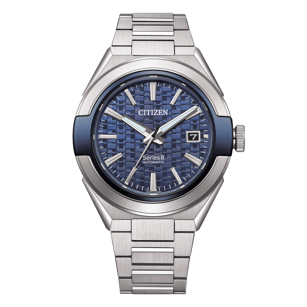 CITIZEN NA1037-53L 870 SERIE 8 MECCANICO